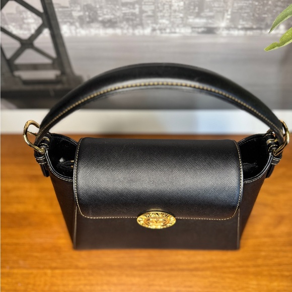 Valentino Garavani Vintage 2way Top Handle bag w/ convertible crossbody strap - Picture 13 of 16